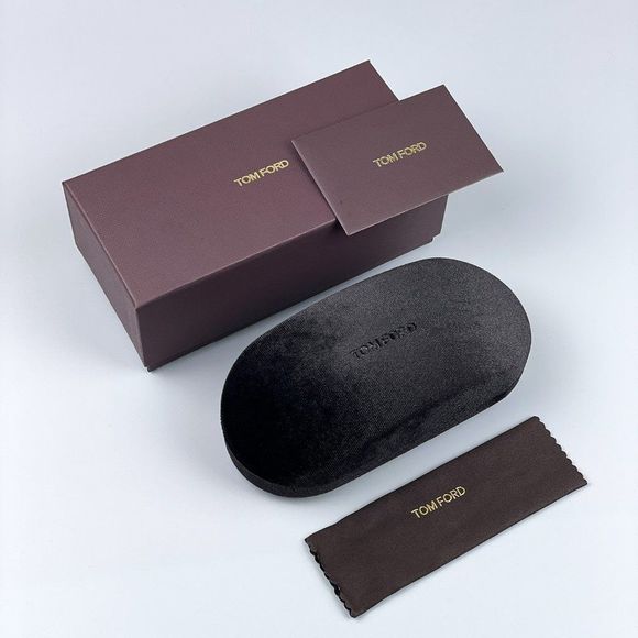 Tom Ford FT0992 DELPHINE 52E Sunglasses Havana Brown Oversized Women - Picture 12 of 12